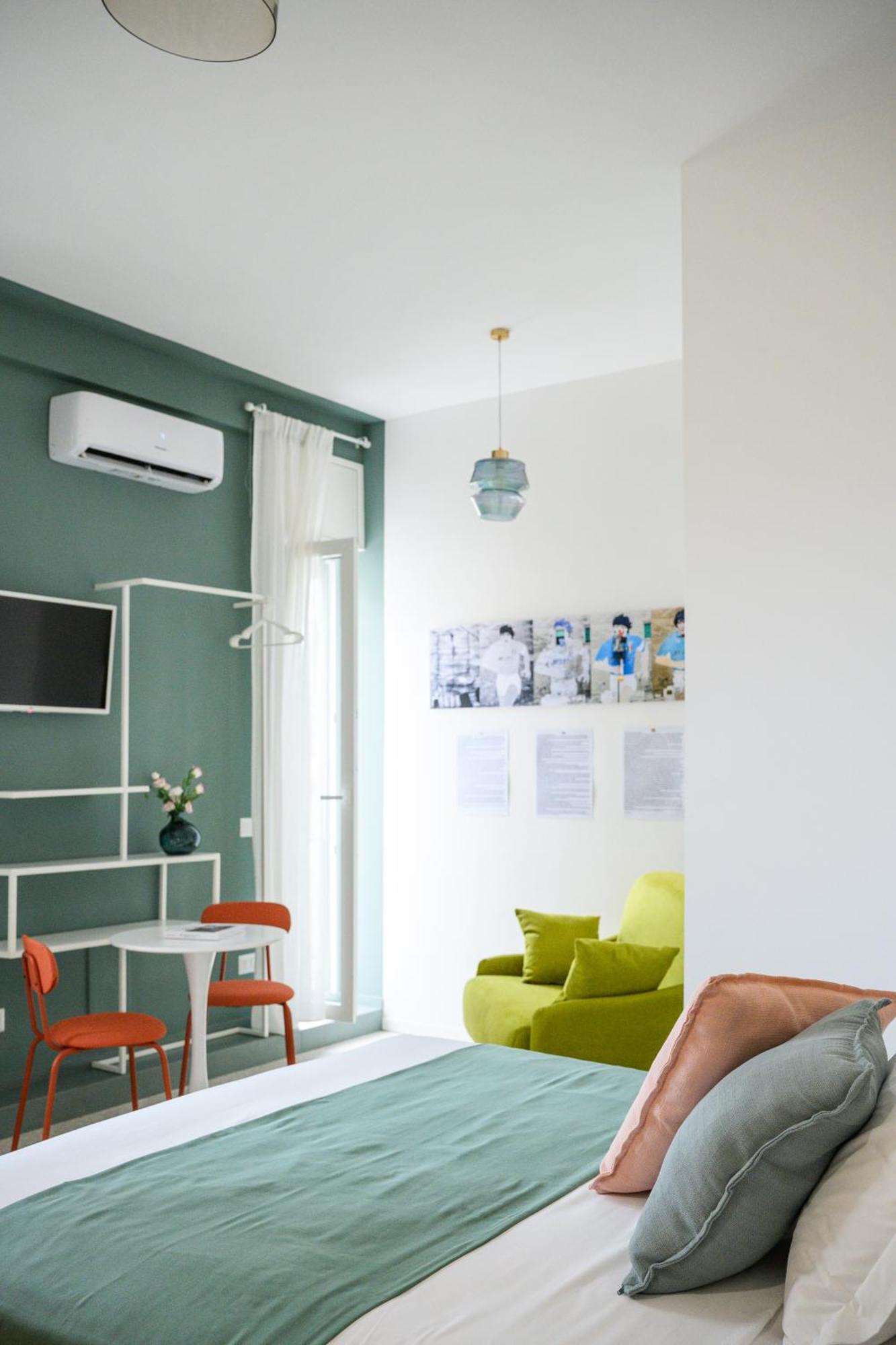 Bed and Breakfast Mira Maradona Neapel Exterior foto
