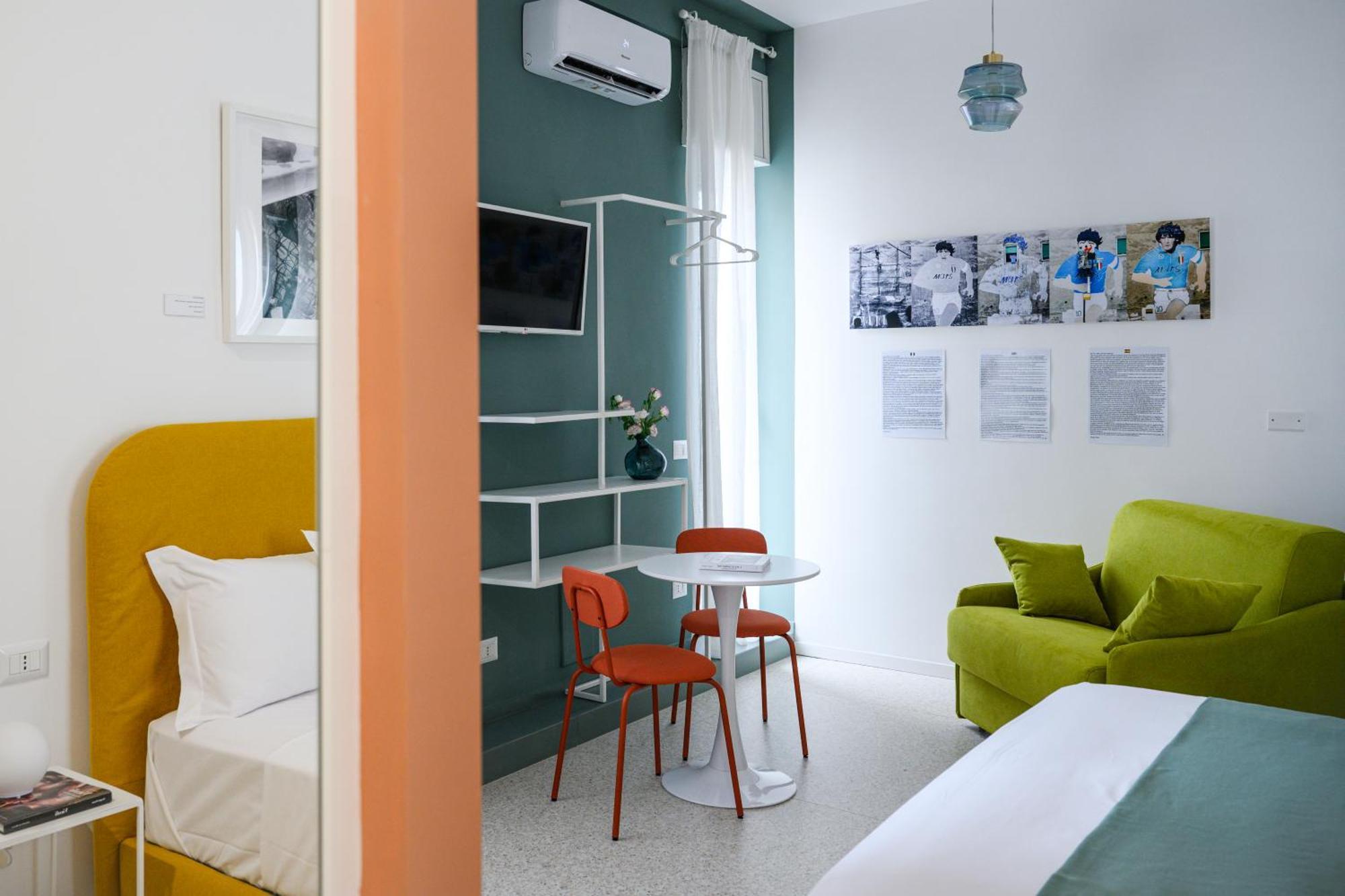 Bed and Breakfast Mira Maradona Neapel Exterior foto