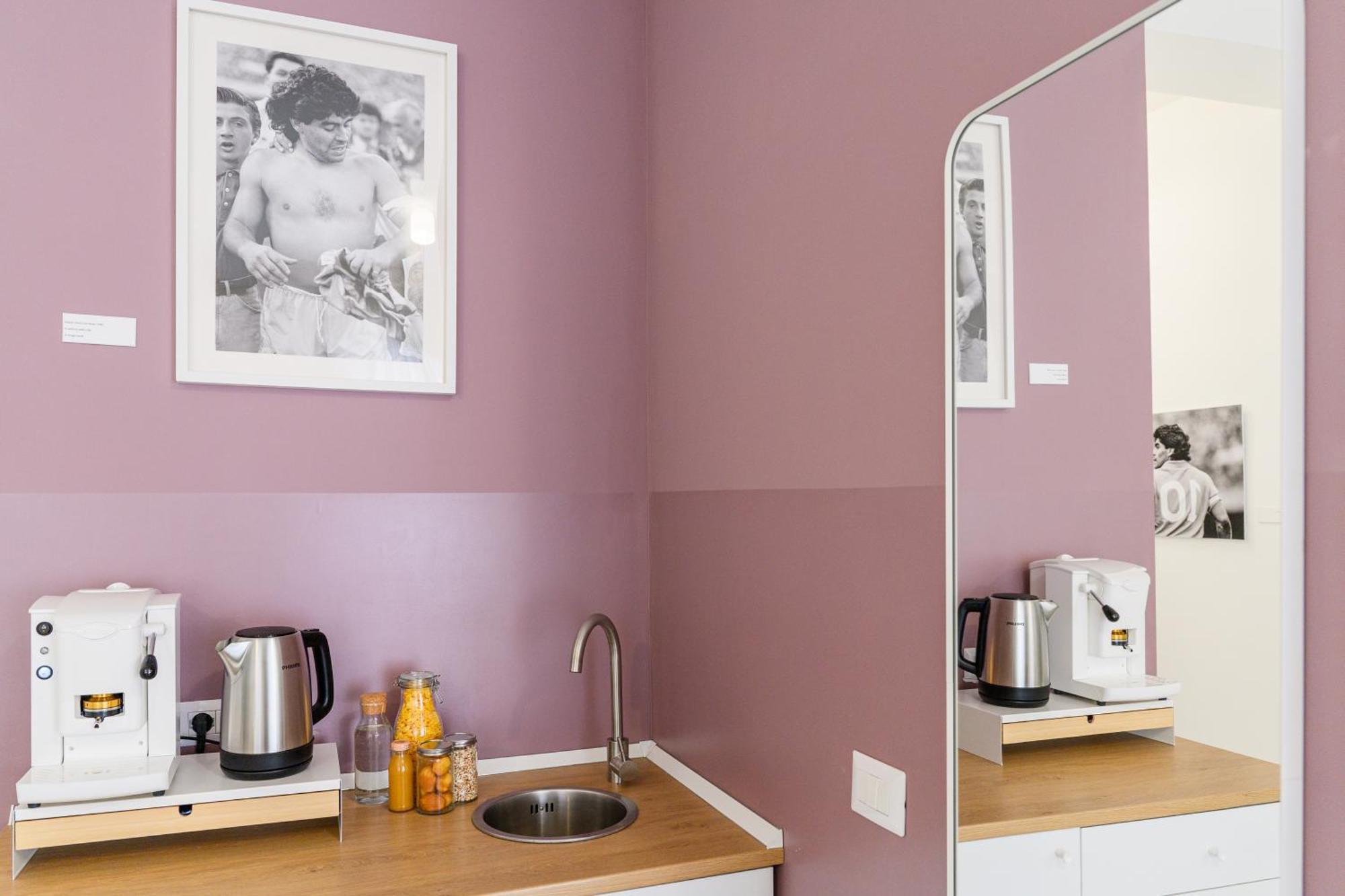 Bed and Breakfast Mira Maradona Neapel Exterior foto