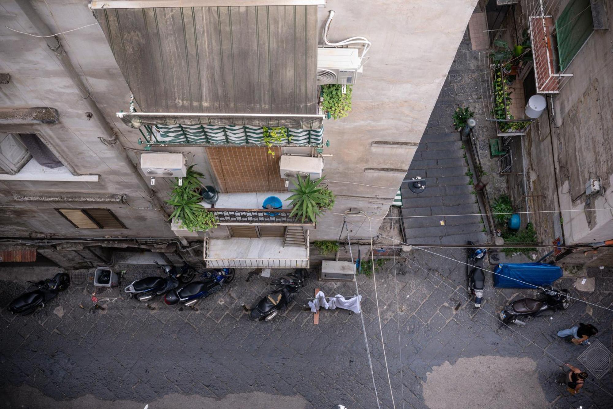 Bed and Breakfast Mira Maradona Neapel Exterior foto