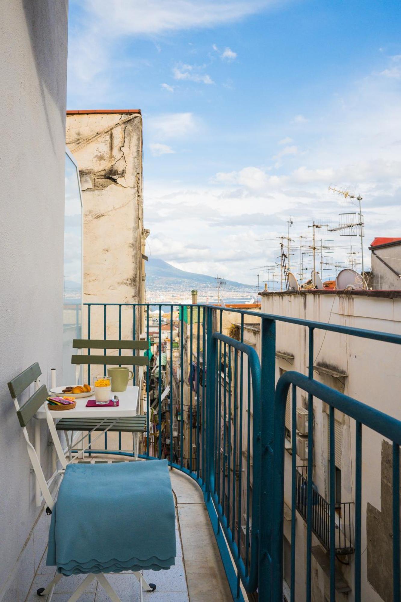 Bed and Breakfast Mira Maradona Neapel Exterior foto