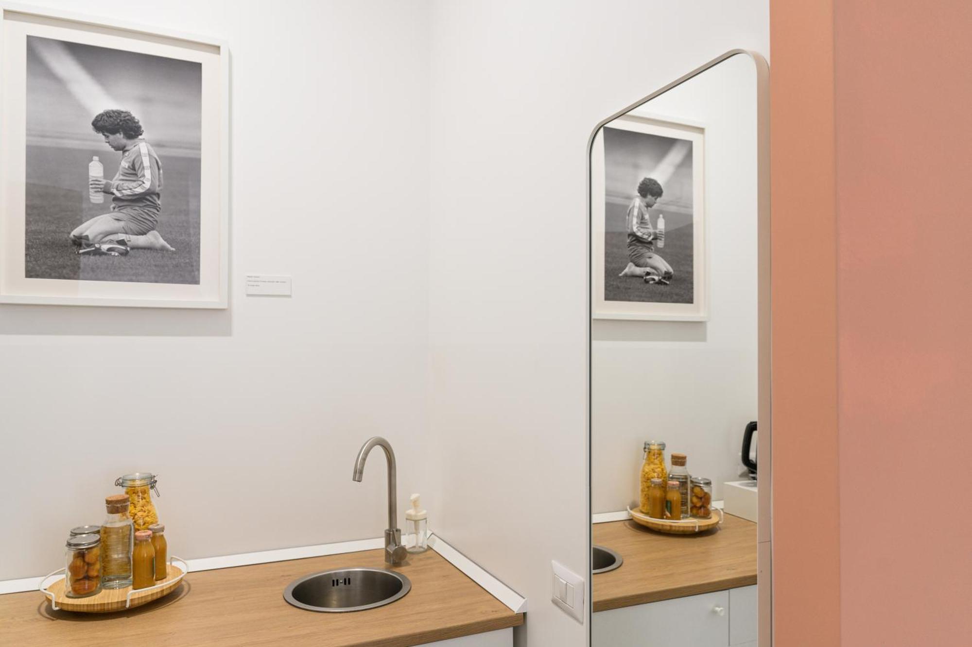 Bed and Breakfast Mira Maradona Neapel Exterior foto