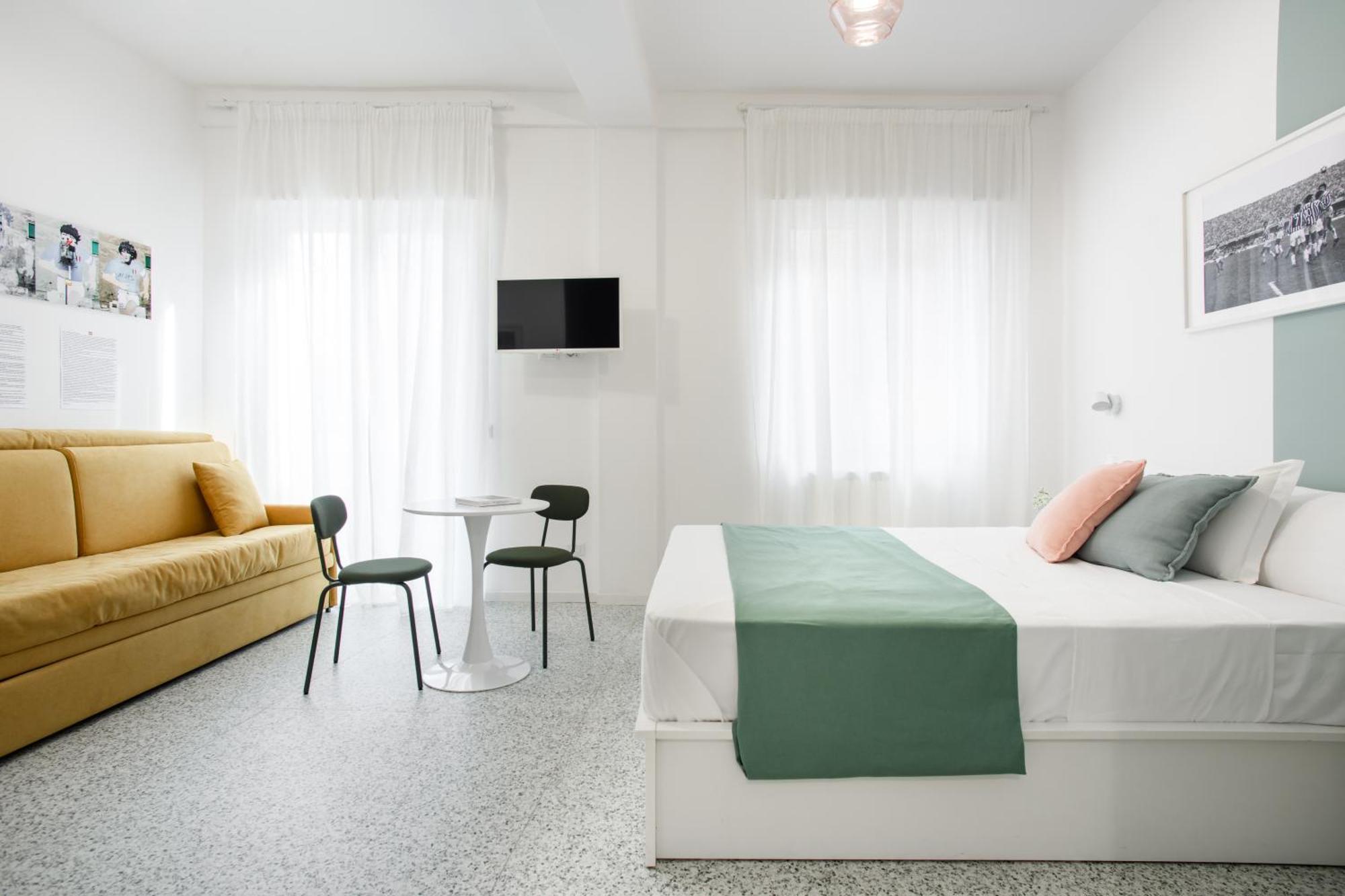 Bed and Breakfast Mira Maradona Neapel Exterior foto