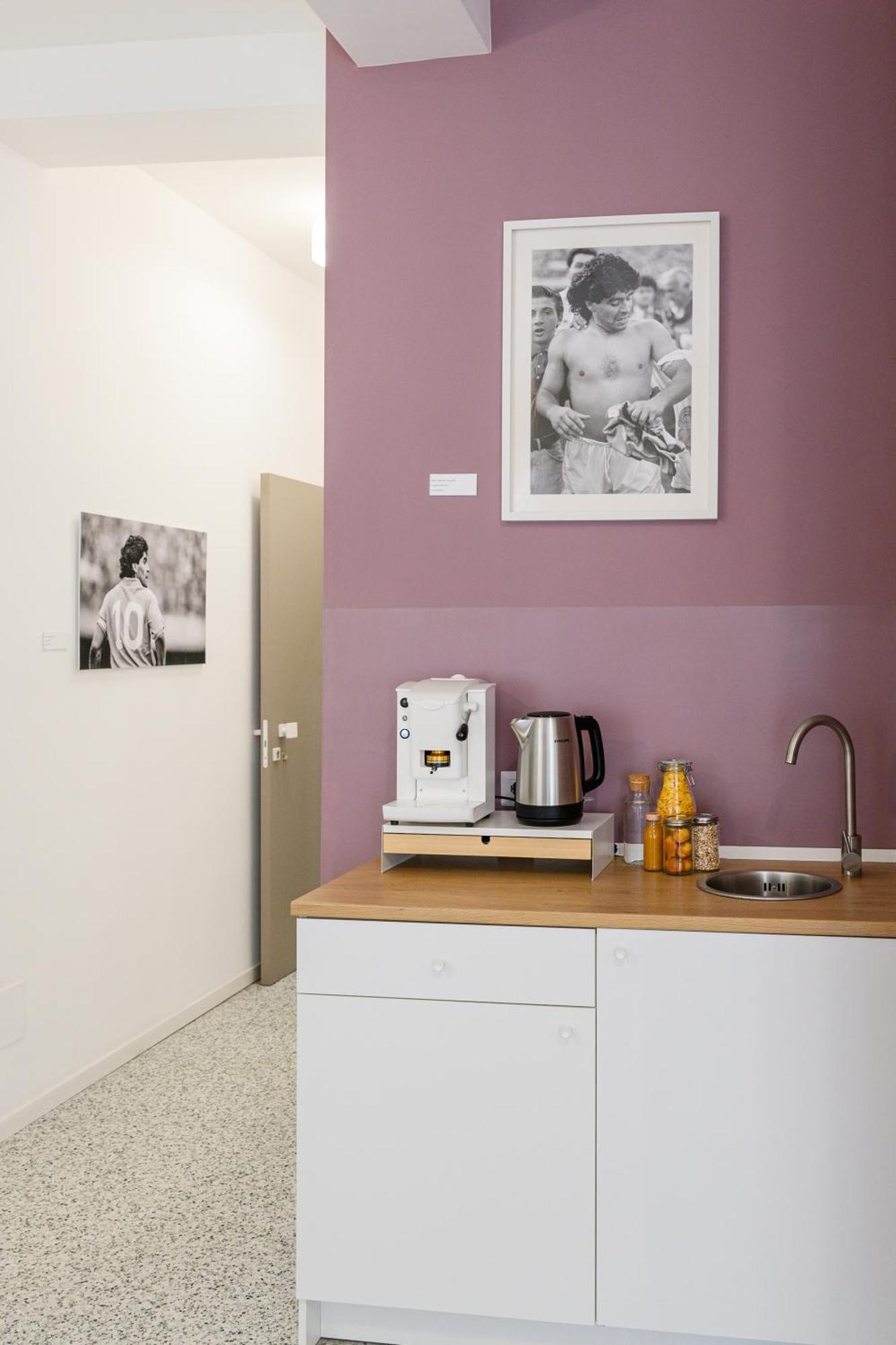 Bed and Breakfast Mira Maradona Neapel Exterior foto