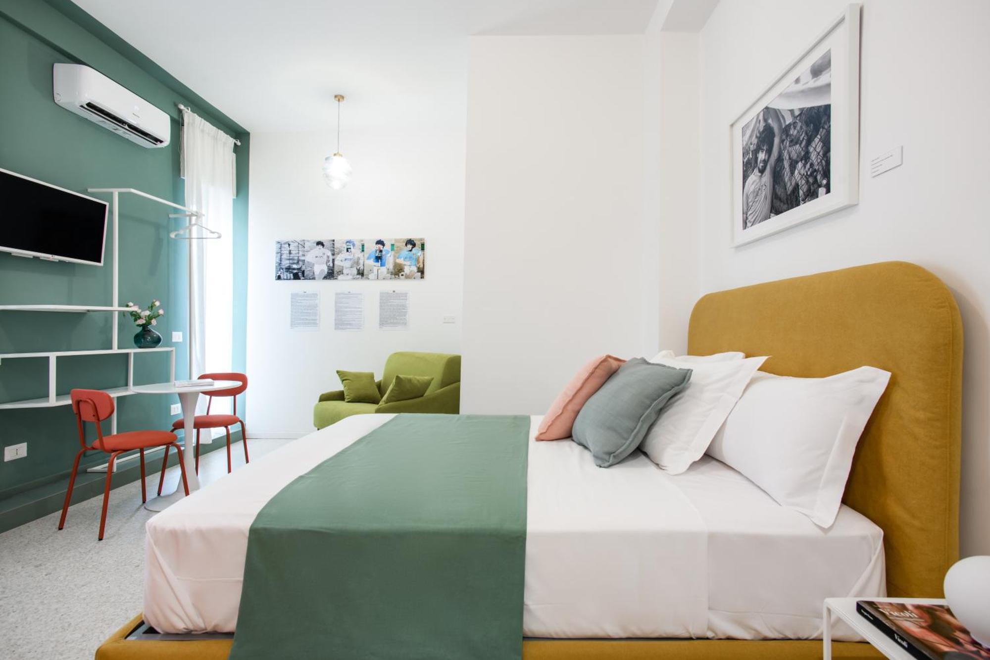 Bed and Breakfast Mira Maradona Neapel Exterior foto