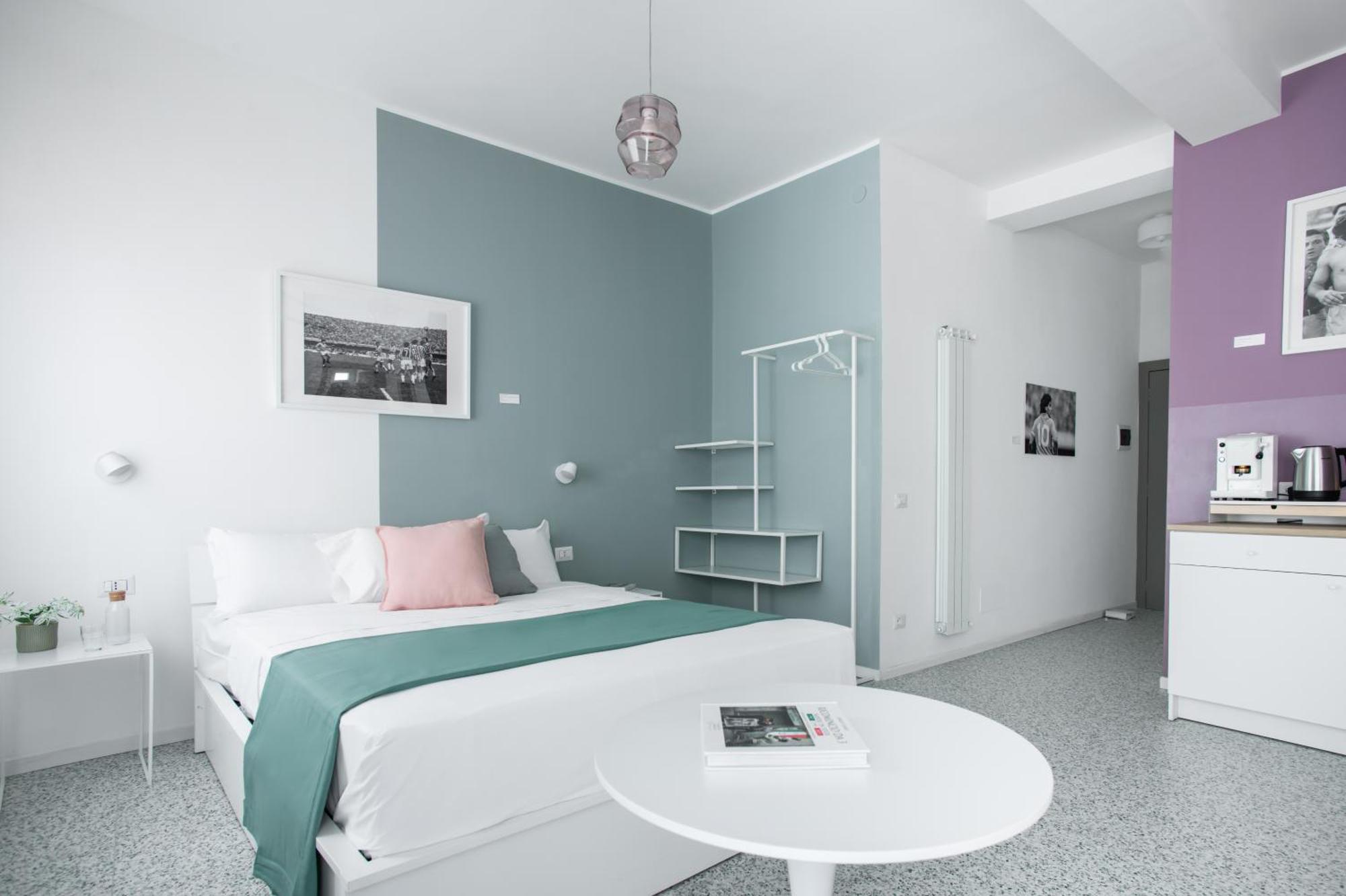 Bed and Breakfast Mira Maradona Neapel Exterior foto