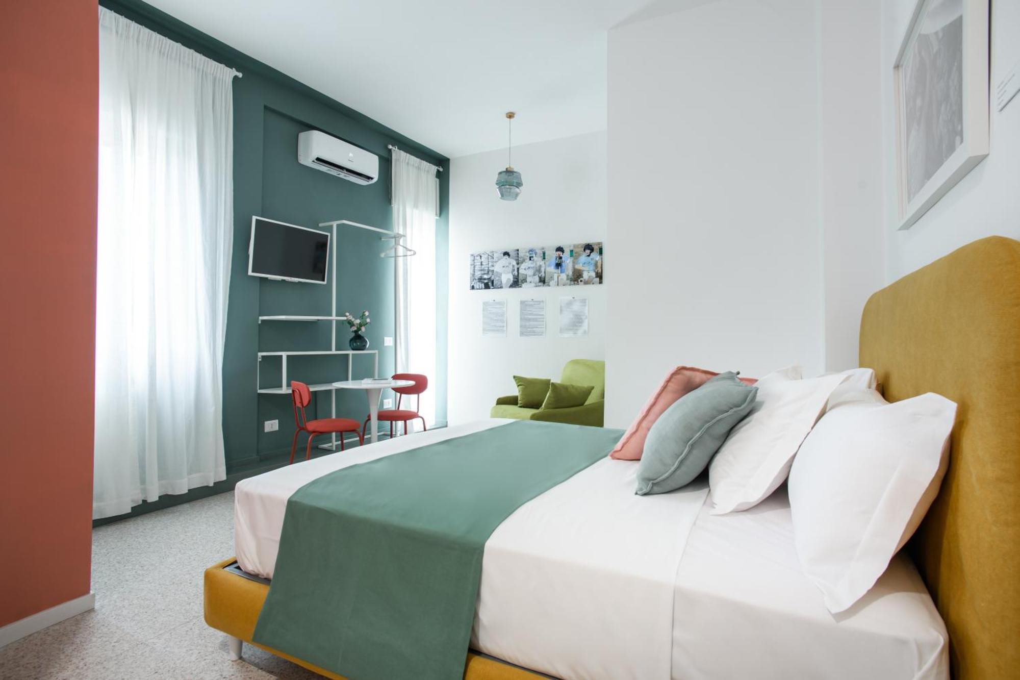 Bed and Breakfast Mira Maradona Neapel Exterior foto