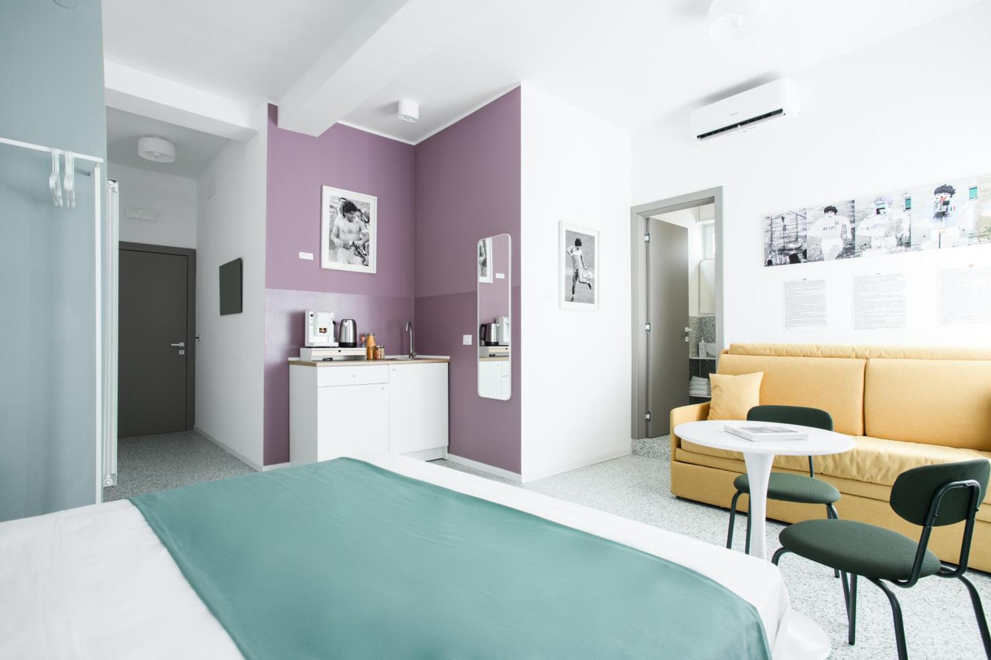 Bed and Breakfast Mira Maradona Neapel Exterior foto