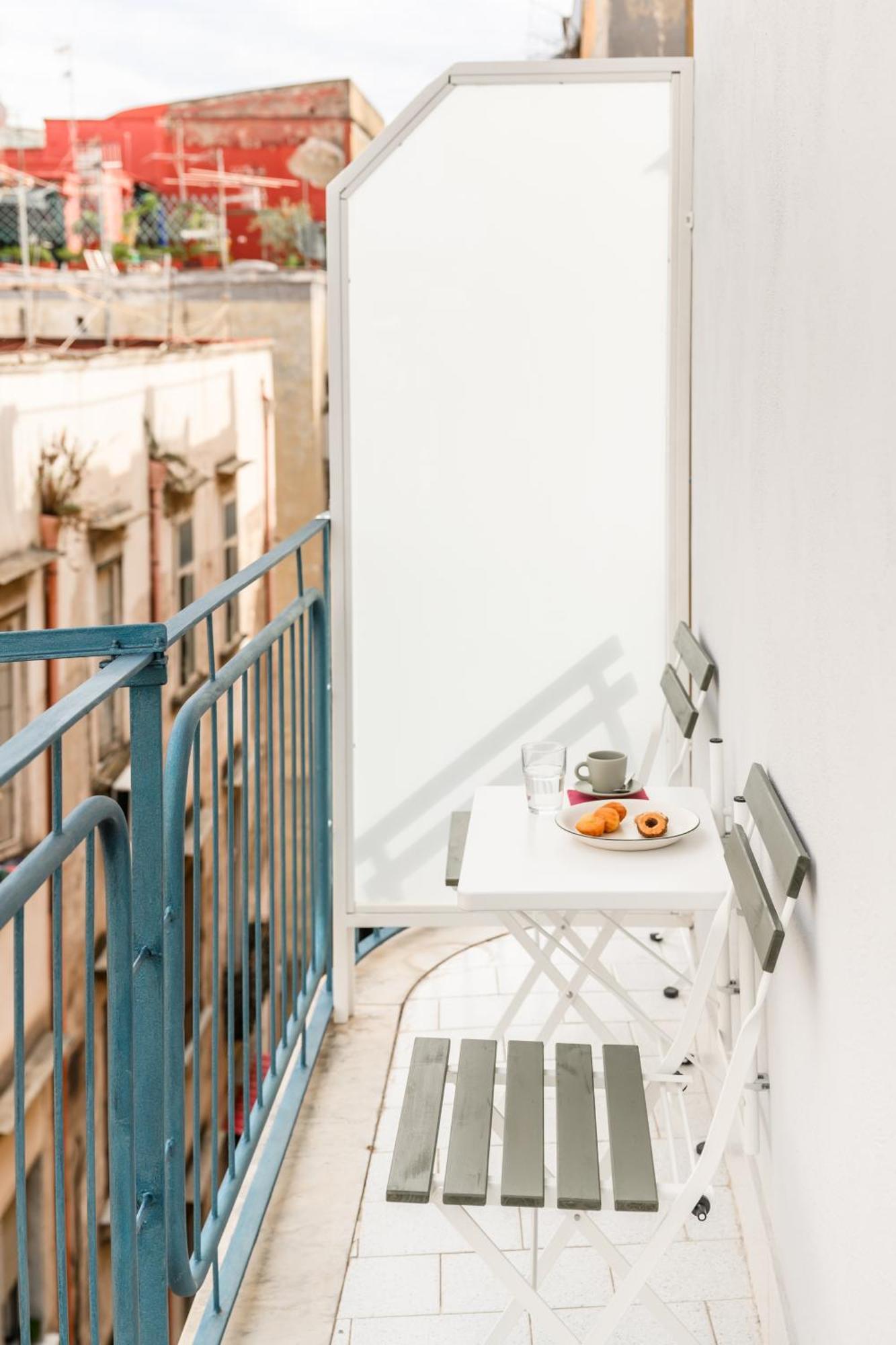 Bed and Breakfast Mira Maradona Neapel Exterior foto